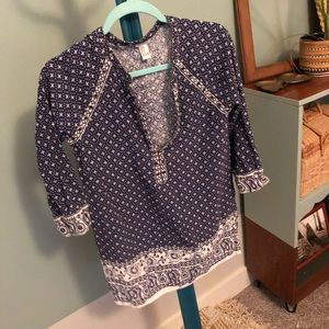 Boho tunic